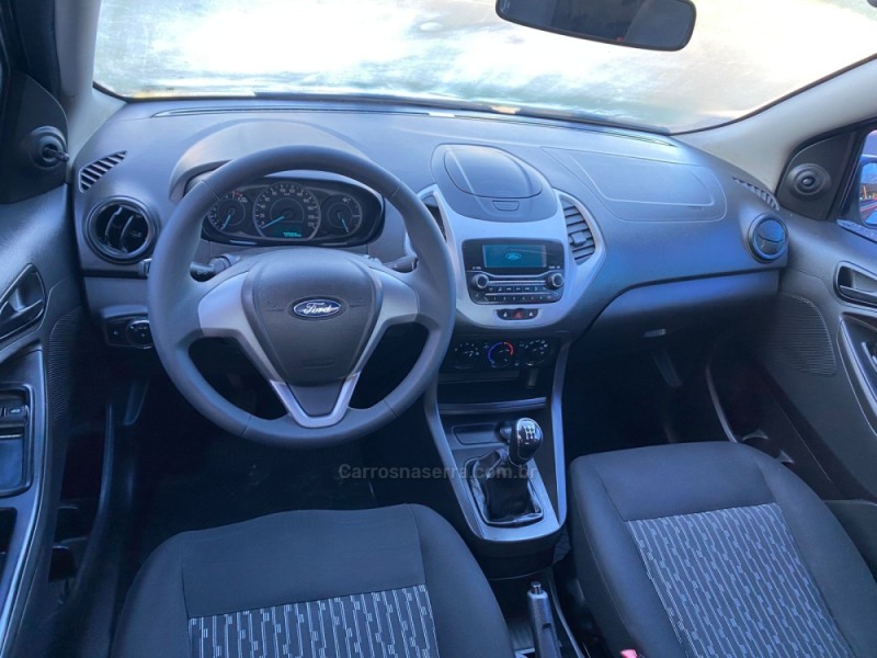 KA 1.0 SE PLUS 12V FLEX 4P MANUAL - 2020 - SAPIRANGA