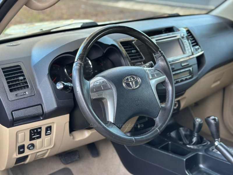 HILUX SW4 3.0 SRV 4X4 16V TURBO INTERCOOLER DIESEL 4P AUTOMÁTICO - 2014 - DOIS IRMãOS