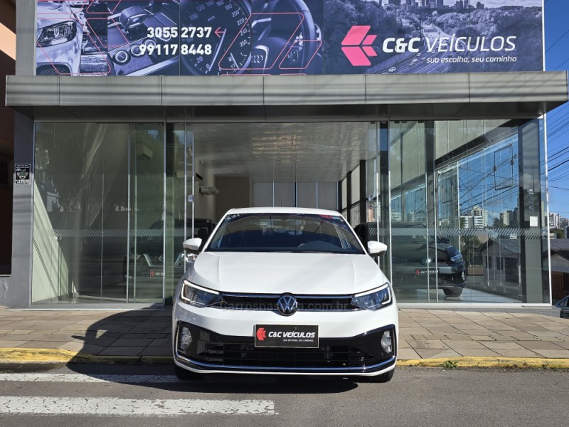 virtus 1.0 200 tsi highline automatico 2023 bento goncalves
