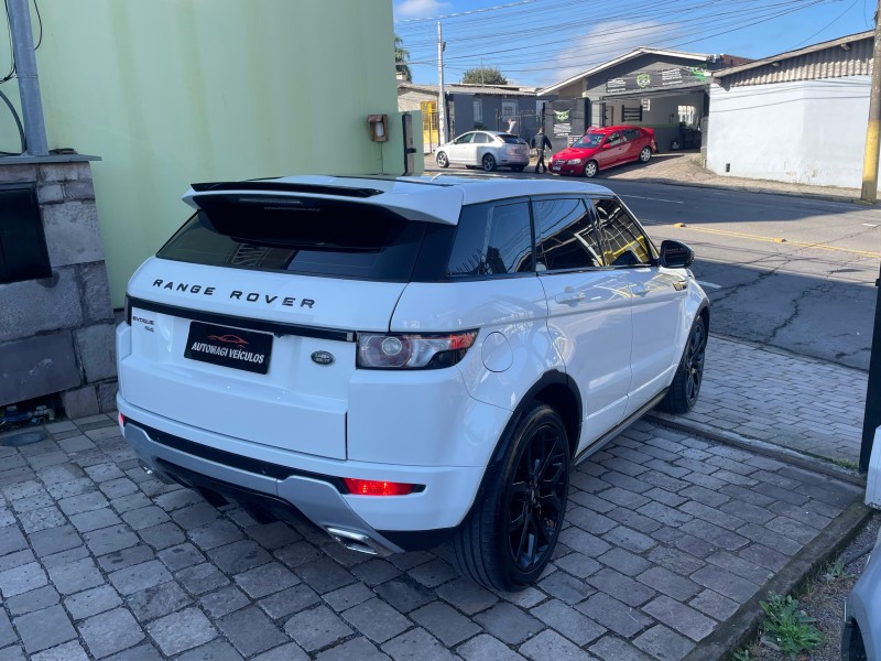 RANGE ROVER EVOQUE 2.0 DYNAMIC 4WD 16V GASOLINA 4P AUTOMÁTICO - 2014 - CAXIAS DO SUL