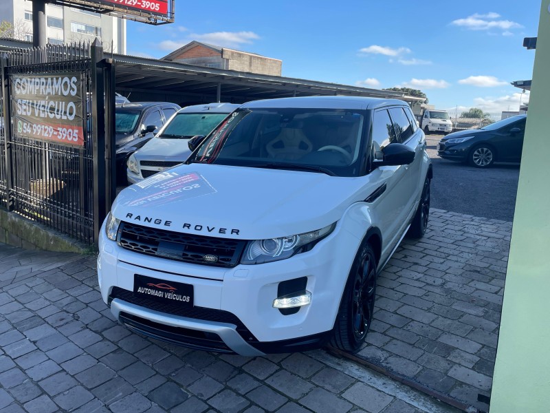 range rover evoque 2.0 dynamic 4wd 16v gasolina 4p automatico 2014 caxias do sul