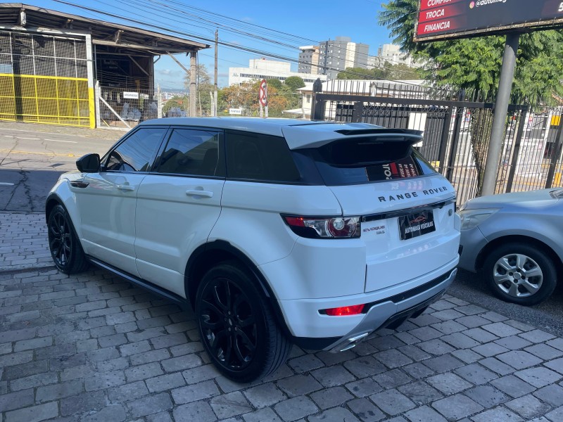 RANGE ROVER EVOQUE 2.0 DYNAMIC 4WD 16V GASOLINA 4P AUTOMÁTICO - 2014 - CAXIAS DO SUL