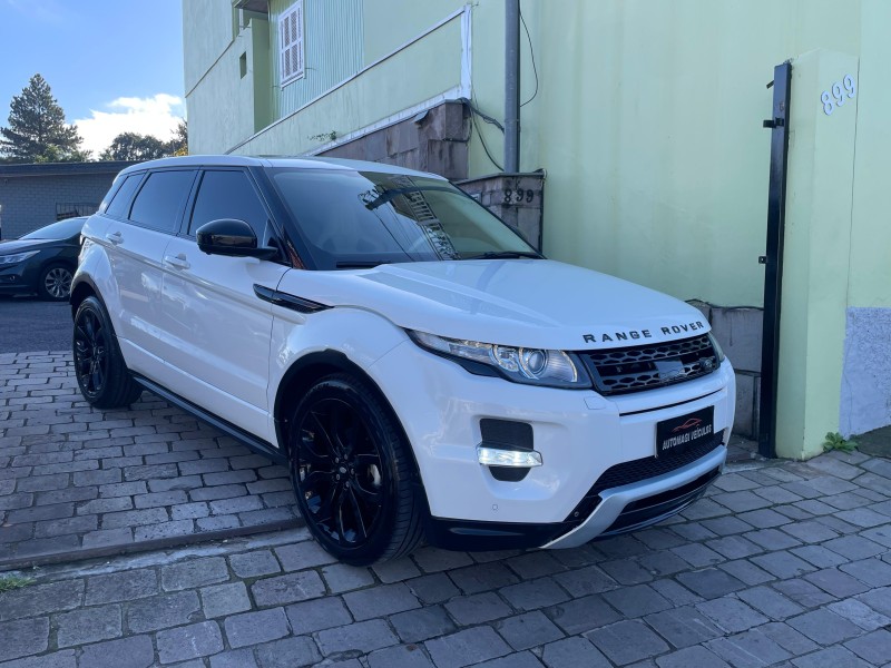 RANGE ROVER EVOQUE 2.0 DYNAMIC 4WD 16V GASOLINA 4P AUTOMÁTICO - 2014 - CAXIAS DO SUL