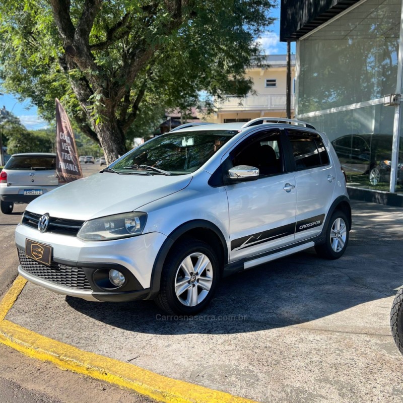 CROSSFOX 1.6 MI FLEX 8V 4P MANUAL - 2011 - MONTENEGRO