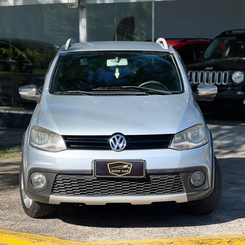 CROSSFOX 1.6 MI FLEX 8V 4P MANUAL - 2011 - MONTENEGRO
