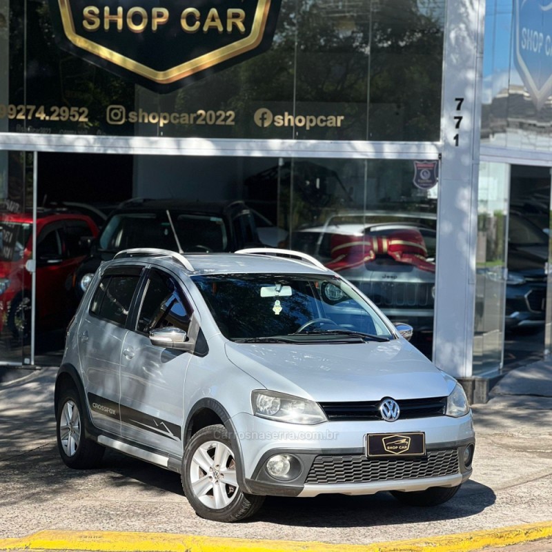 crossfox 1.6 mi flex 8v 4p manual 2011 montenegro