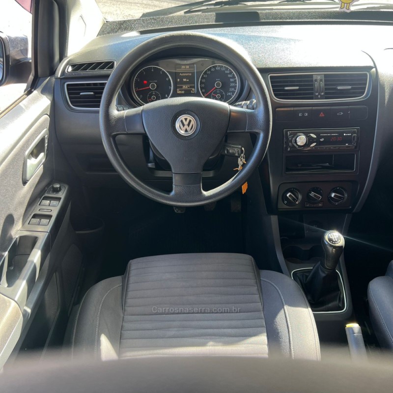 CROSSFOX 1.6 MI FLEX 8V 4P MANUAL - 2011 - MONTENEGRO