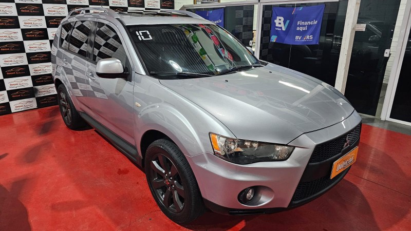 outlander 3.0 4x4 v6 24v gasolina 4p automatico 2010 caxias do sul