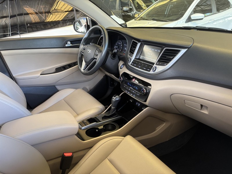 TUCSON 1.6 GLS TURBO GASOLINA 4P AUTOMÁTICO - 2018 - FARROUPILHA