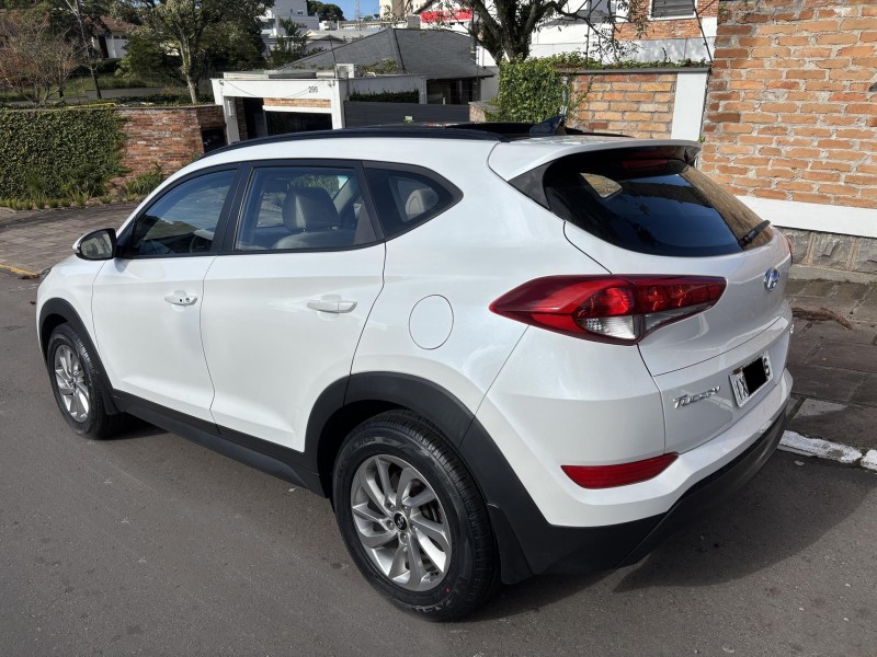 TUCSON 1.6 GLS TURBO GASOLINA 4P AUTOMÁTICO - 2018 - FARROUPILHA