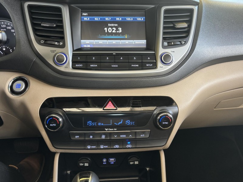 TUCSON 1.6 GLS TURBO GASOLINA 4P AUTOMÁTICO - 2018 - FARROUPILHA