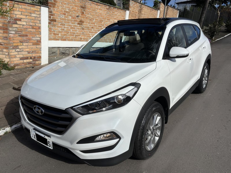 tucson 1.6 gls turbo gasolina 4p automatico 2018 farroupilha
