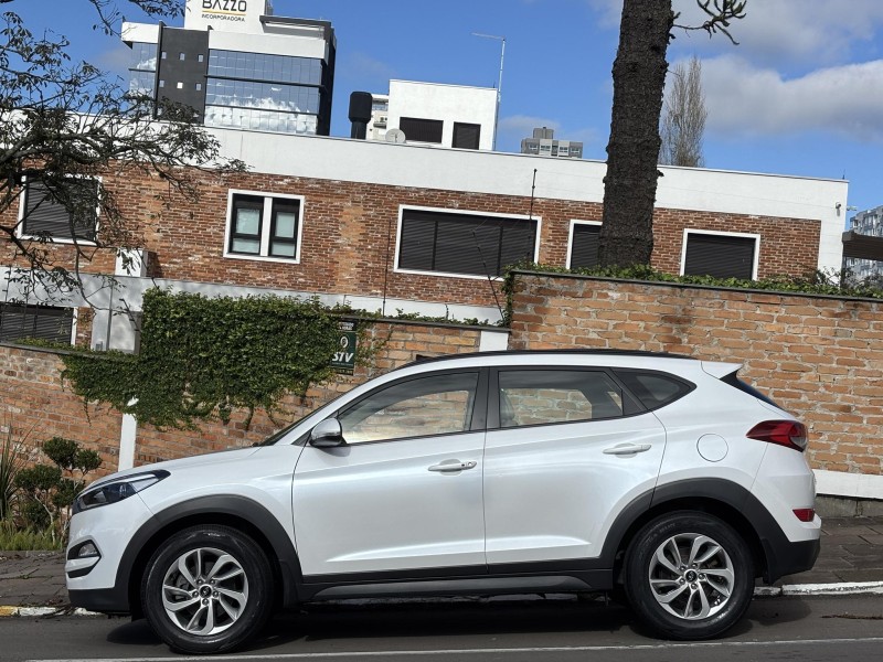TUCSON 1.6 GLS TURBO GASOLINA 4P AUTOMÁTICO - 2018 - FARROUPILHA