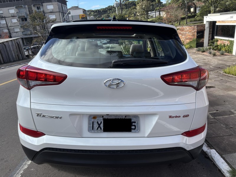 TUCSON 1.6 GLS TURBO GASOLINA 4P AUTOMÁTICO - 2018 - FARROUPILHA