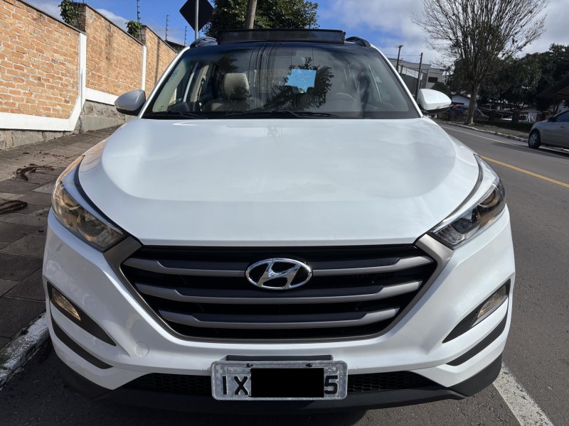 TUCSON 1.6 GLS TURBO GASOLINA 4P AUTOMÁTICO - 2018 - FARROUPILHA