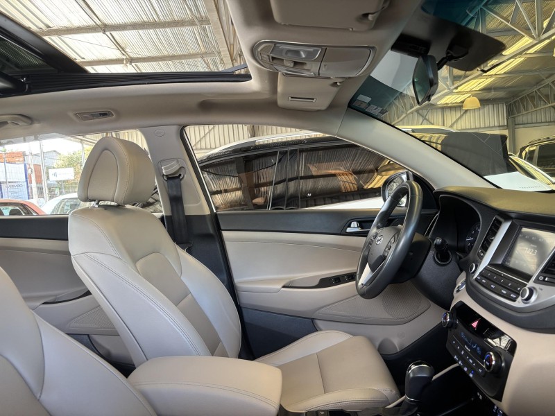 TUCSON 1.6 GLS TURBO GASOLINA 4P AUTOMÁTICO - 2018 - FARROUPILHA