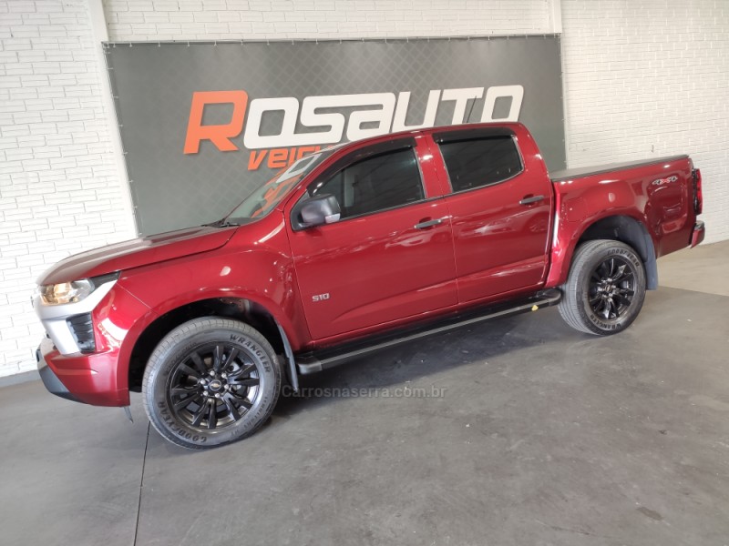 s10 2.8 16v wt cd 4x4 turbo diesel automatico 2025 venancio aires