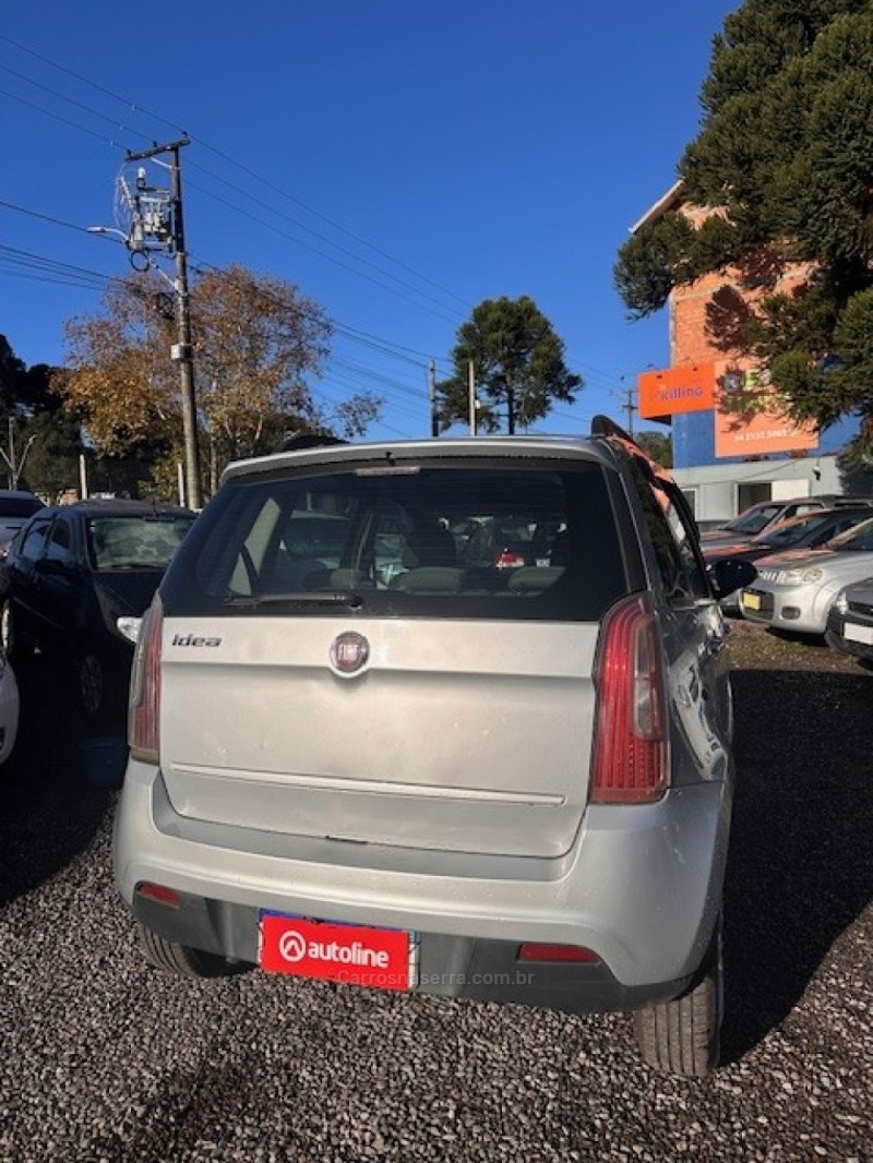 IDEA 1.4 MPI ATTRACTIVE 8V FLEX 4P MANUAL - 2012 - CANELA