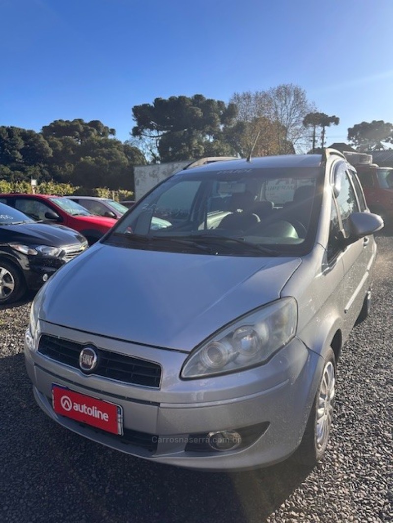 IDEA 1.4 MPI ATTRACTIVE 8V FLEX 4P MANUAL
