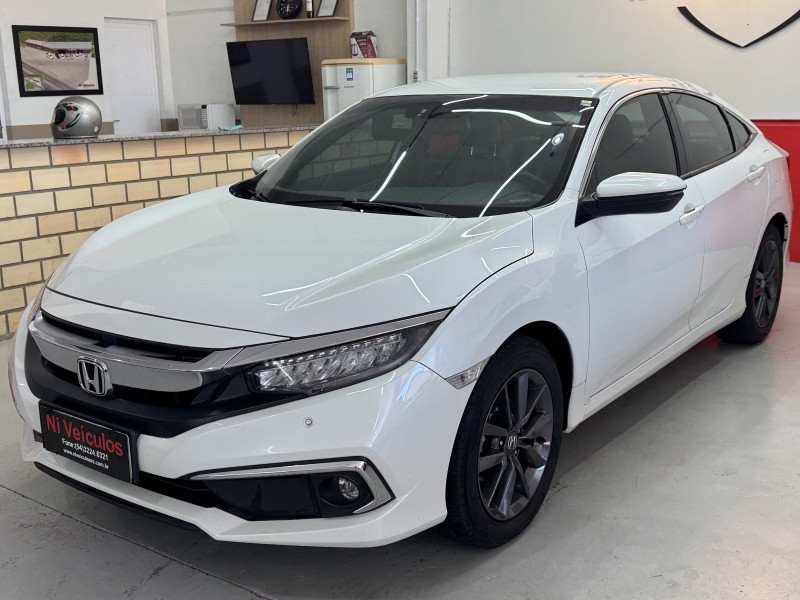 CIVIC 2.0 EXL 16V FLEX 4P AUTOMÁTICO - 2021 - CAXIAS DO SUL