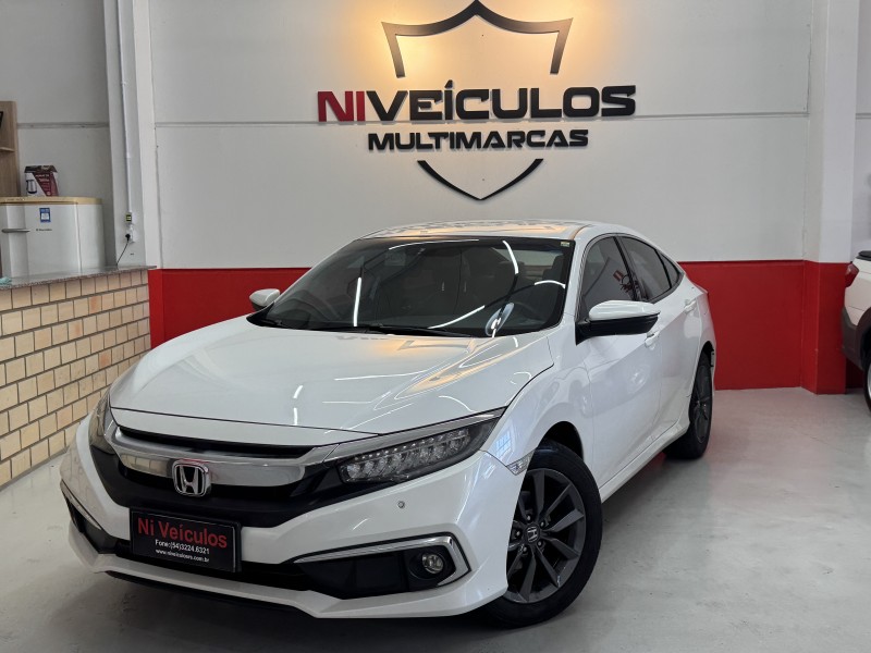 civic 2.0 exl 16v flex 4p automatico 2021 caxias do sul