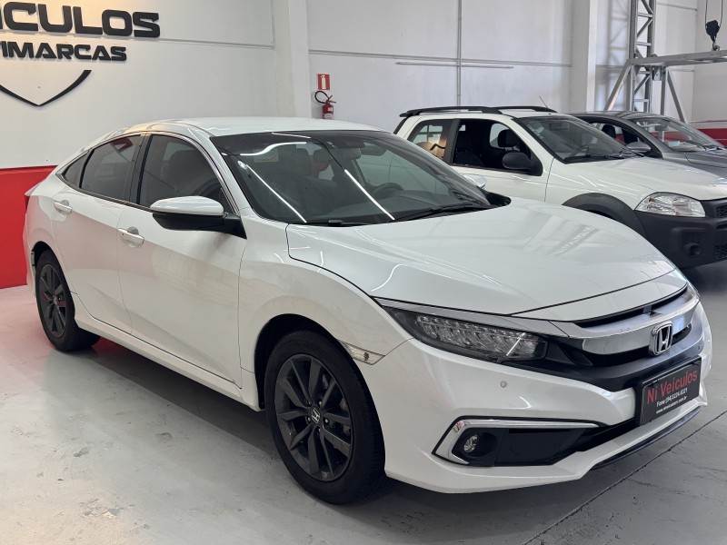 CIVIC 2.0 EXL 16V FLEX 4P AUTOMÁTICO - 2021 - CAXIAS DO SUL