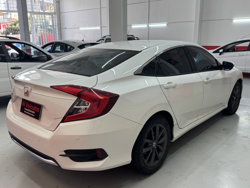 CIVIC 2.0 EXL 16V FLEX 4P AUTOMÁTICO - 2021 - CAXIAS DO SUL