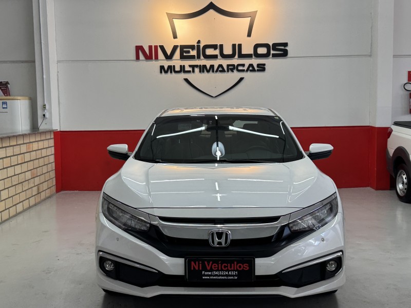CIVIC 2.0 EXL 16V FLEX 4P AUTOMÁTICO - 2021 - CAXIAS DO SUL