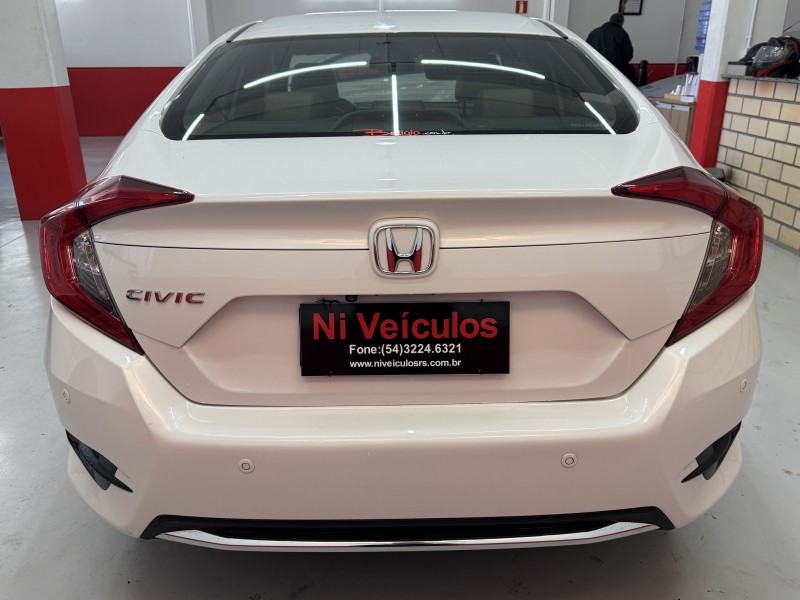 CIVIC 2.0 EXL 16V FLEX 4P AUTOMÁTICO - 2021 - CAXIAS DO SUL