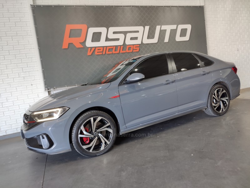 JETTA 2.0 16V TSI GLI 350 GASOLINA 4P AUTOMÁTICO - 2024 - VENâNCIO AIRES