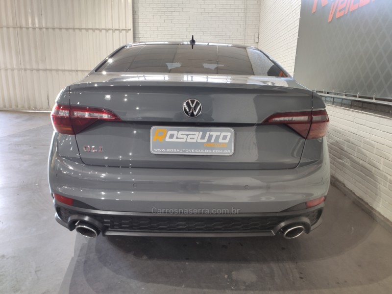 JETTA 2.0 16V TSI GLI 350 GASOLINA 4P AUTOMÁTICO - 2024 - VENâNCIO AIRES