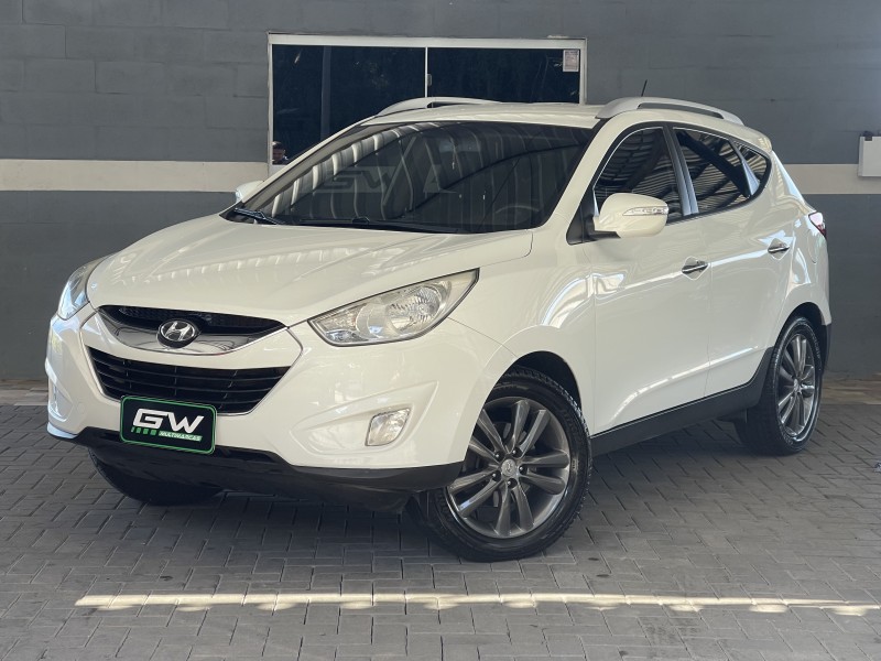 ix35 2.0 mpfi gls 16v flex 4p automatico 2013 caxias do sul