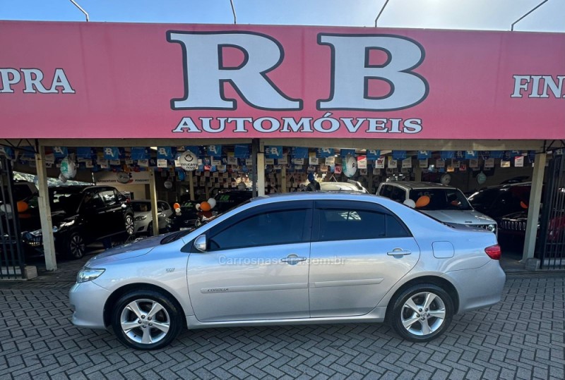 corolla 1.8 xei 16v gasolina 4p automatico 2010 parobe