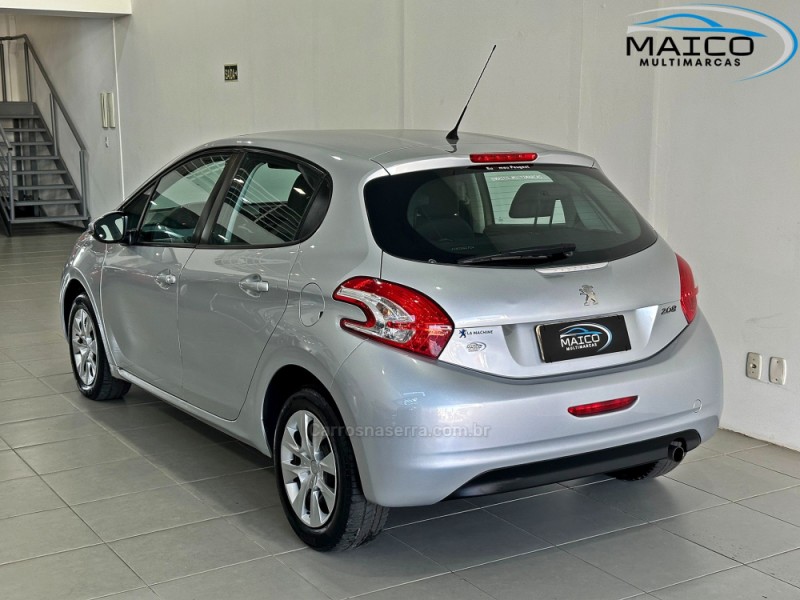 208 1.5 ACTIVE 8V FLEX 4P MANUAL - 2014 - NOVO HAMBURGO