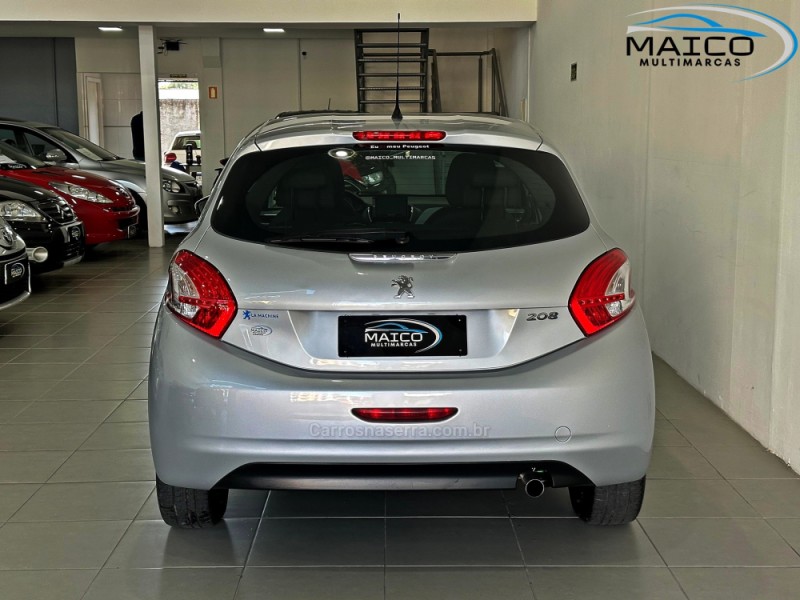 208 1.5 ACTIVE 8V FLEX 4P MANUAL - 2014 - NOVO HAMBURGO