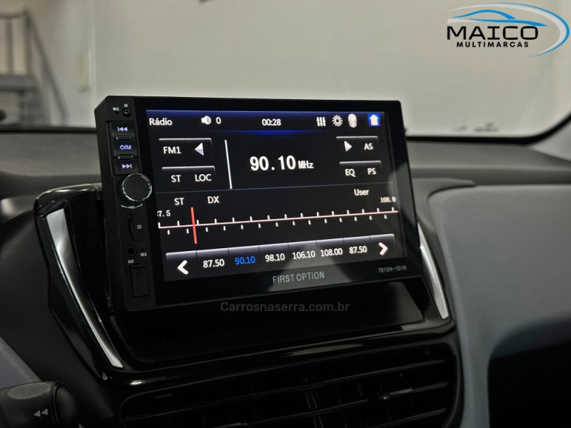 208 1.5 ACTIVE 8V FLEX 4P MANUAL - 2014 - NOVO HAMBURGO