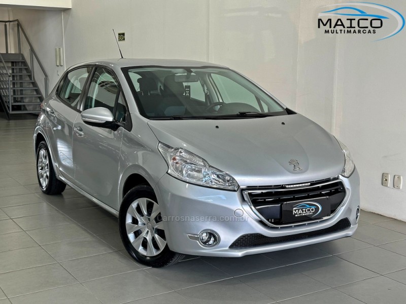 208 1.5 ACTIVE 8V FLEX 4P MANUAL - 2014 - NOVO HAMBURGO