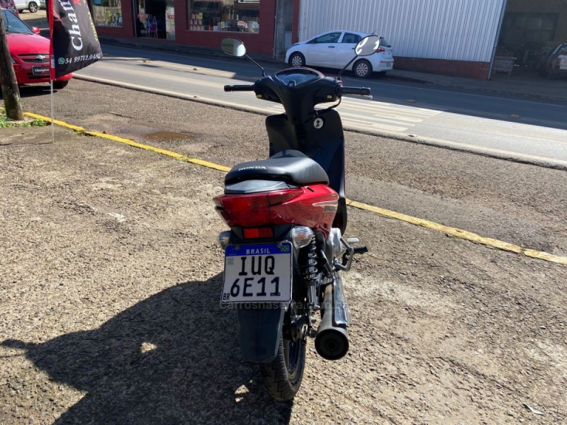 BIZ 125 EX - 2013 - VACARIA