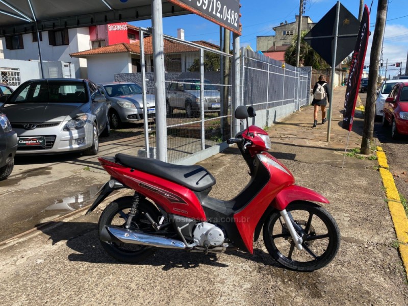BIZ 125 EX - 2013 - VACARIA