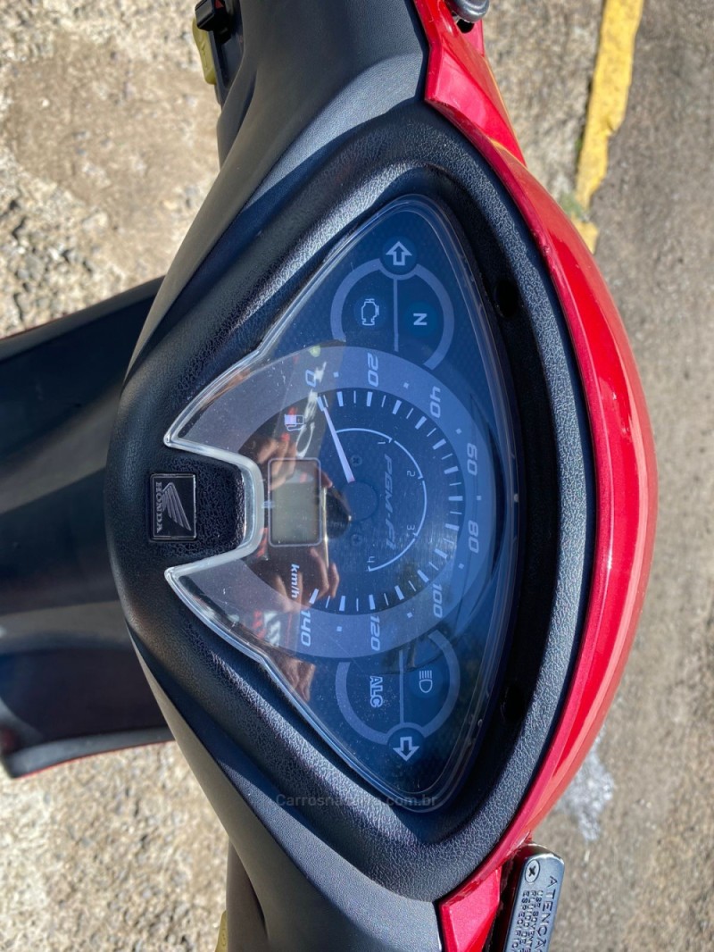 BIZ 125 EX - 2013 - VACARIA