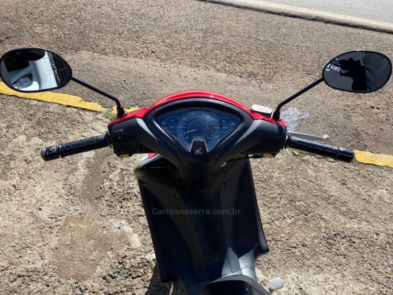 BIZ 125 EX - 2013 - VACARIA