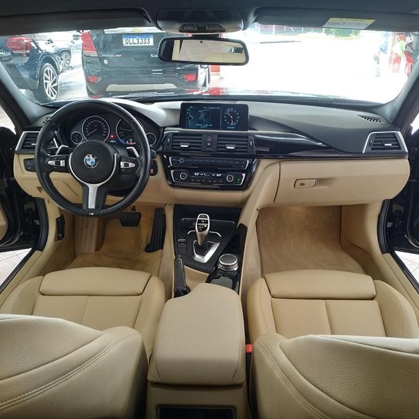 320I 2.0 M SPORT 16V TURBO ACTIVEFLEX 4P AUTOMÁTICO - 2017 - CAXIAS DO SUL
