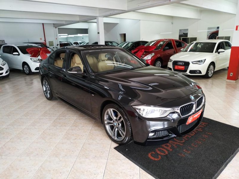 320I 2.0 M SPORT 16V TURBO ACTIVEFLEX 4P AUTOMÁTICO - 2017 - CAXIAS DO SUL