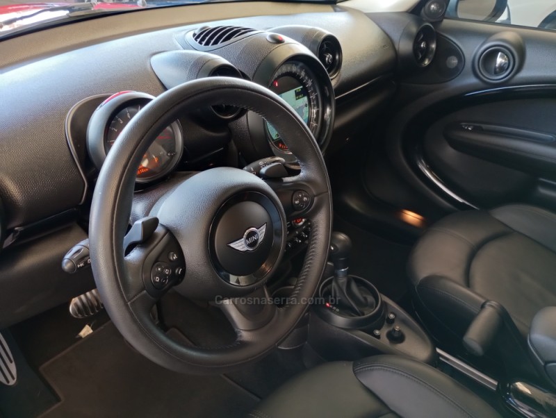 COUNTRYMAN 1.6 S TOP 16V 184CV GASOLINA 4P AUTOMÁTICO - 2015 - CAXIAS DO SUL