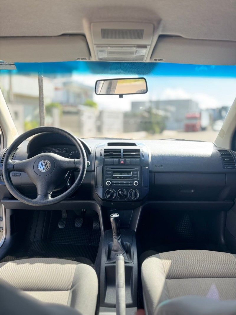 POLO 1.6 MI 8V FLEX 4P MANUAL - 2007 - BENTO GONçALVES