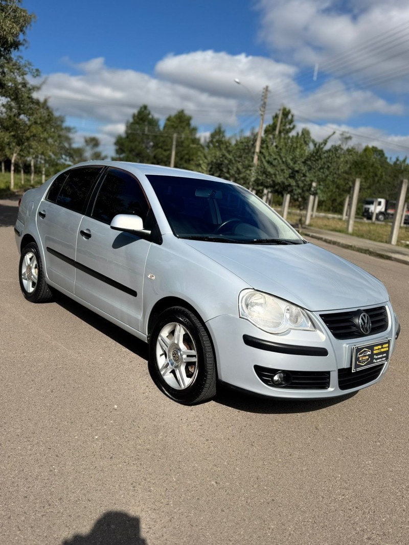 polo 1.6 mi 8v flex 4p manual 2007 bento goncalves