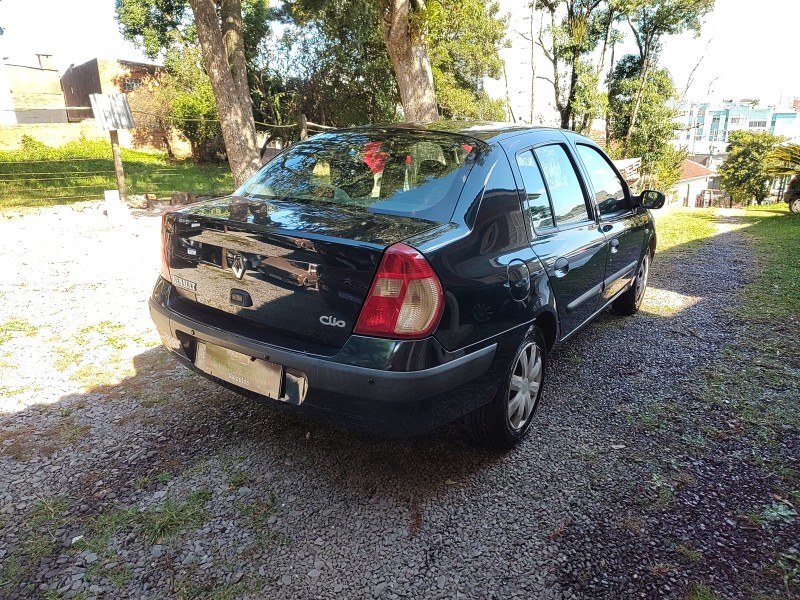 CLIO 1.0 EXPRESSION 16V FLEX 4P MANUAL - 2006 - CAXIAS DO SUL