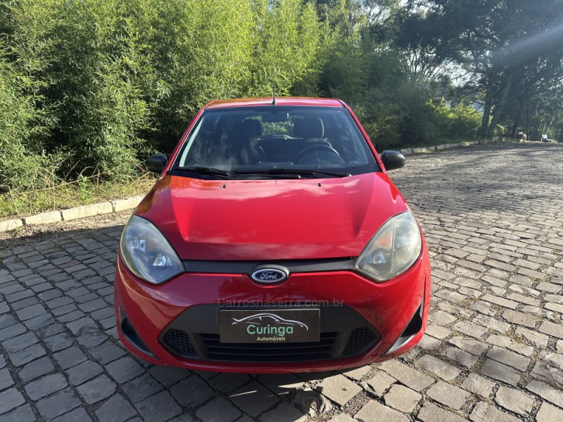 FIESTA 1.0 ROCAM 8V FLEX 4P MANUAL - 2012 - NOVA PRATA