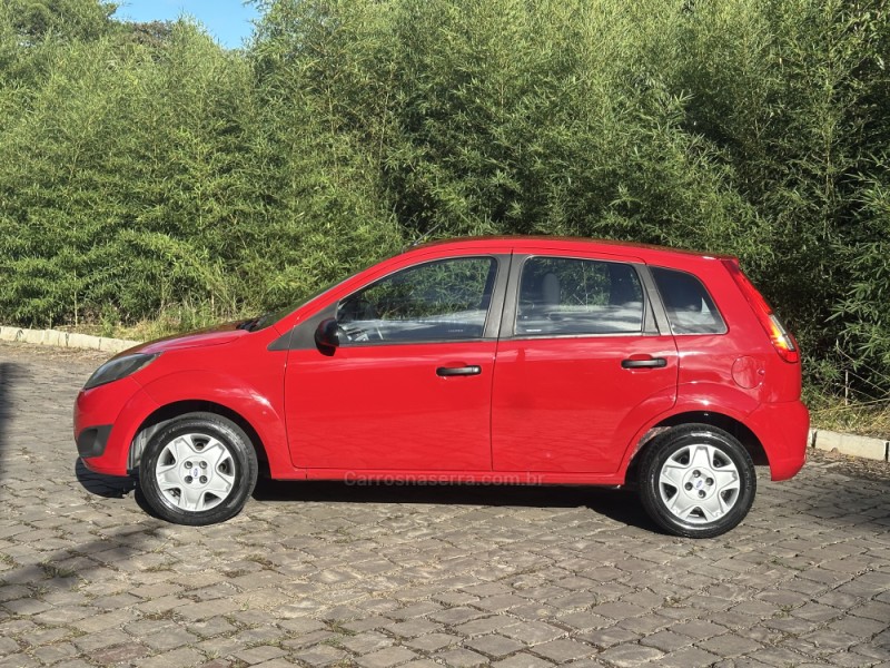 FIESTA 1.0 ROCAM 8V FLEX 4P MANUAL - 2012 - NOVA PRATA