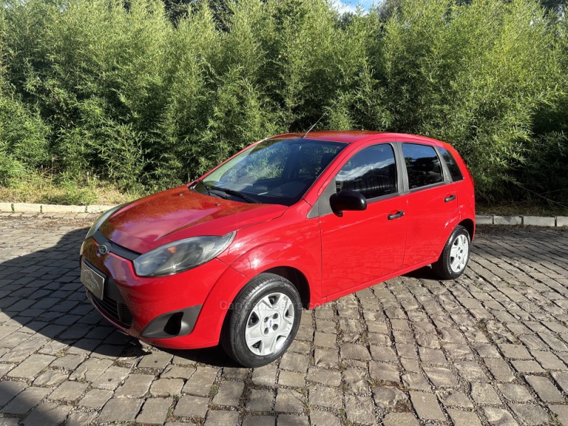 fiesta 1.0 rocam 8v flex 4p manual 2012 nova prata